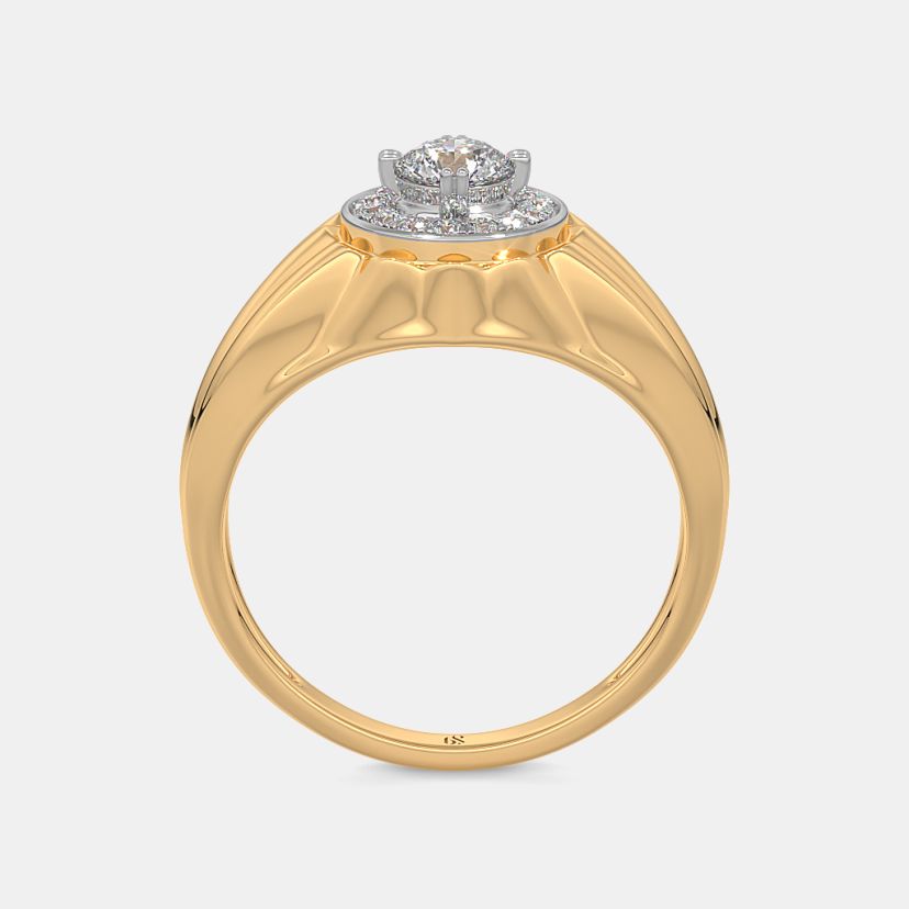 The Brixton Solitaire Ring For Him - image 6