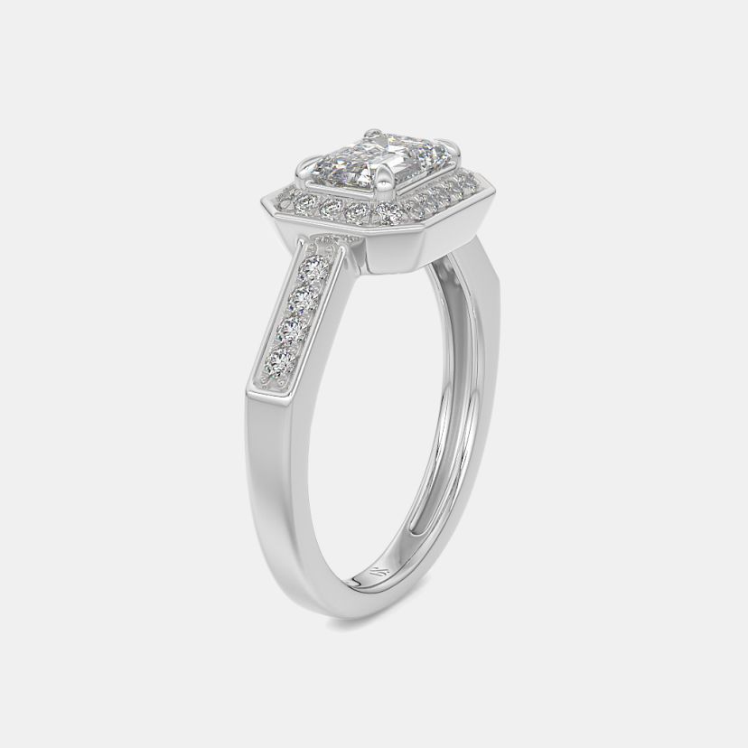 The Zephyrine Solitaire Ring - image 9