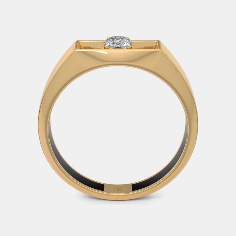 The Ombrysee Solitaire Ring For Him - image 6