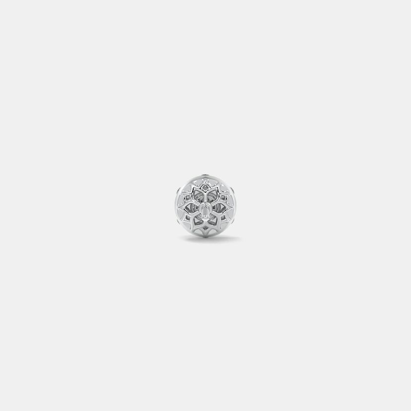 The Madin Solitaire Stud Earrings - image 8