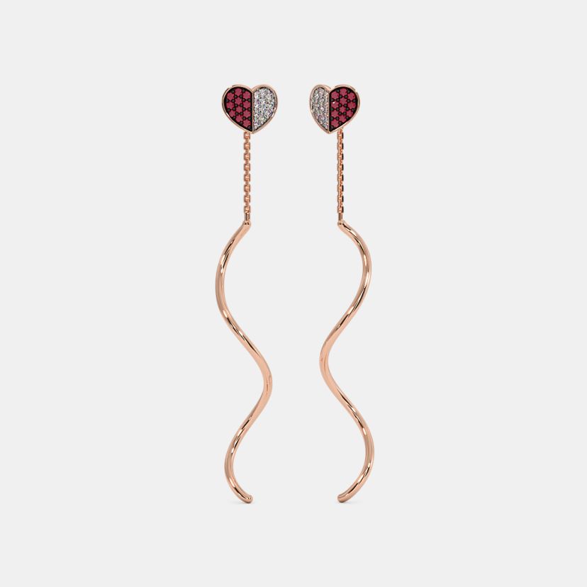 The Imperfectly Perfect Sui Dhaga Earrings - image 1