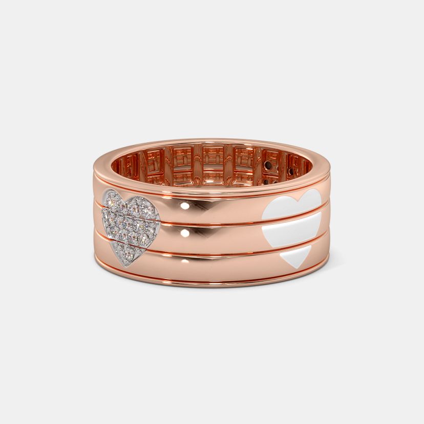 The Retro Heart Fidget Ring - image 6