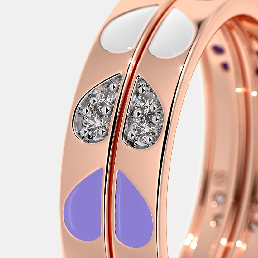 The Lovey Dovey Stackable Ring - image 5