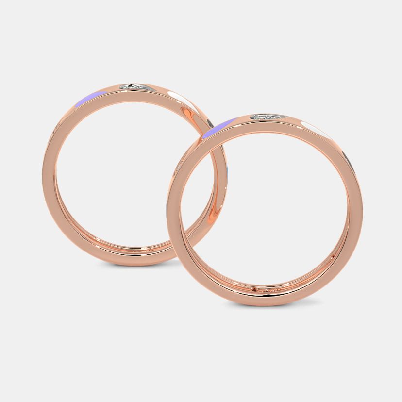 The Lovey Dovey Stackable Ring - image 9