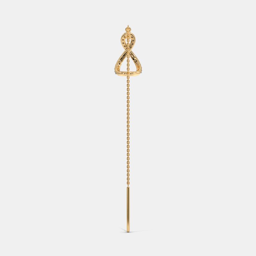 The Pure Infinite Sui Dhaga Earrings - image 6