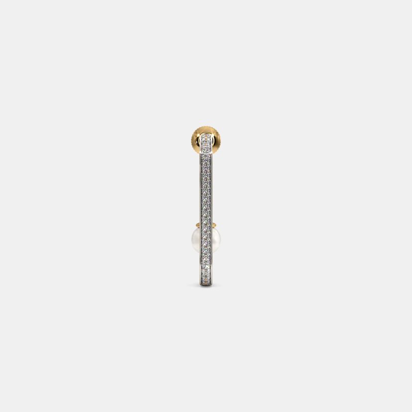 The Danyon J Hoop Earrings - image 4