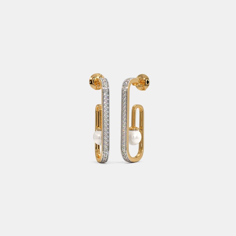 The Danyon J Hoop Earrings - image 1