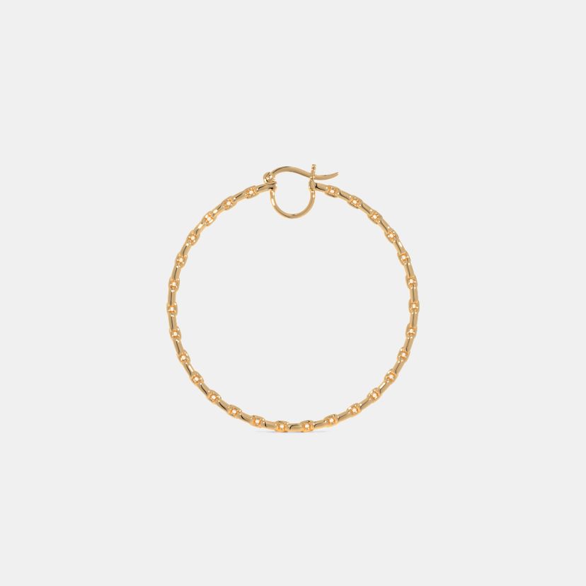 The Ednita Hoop Earrings - image 8
