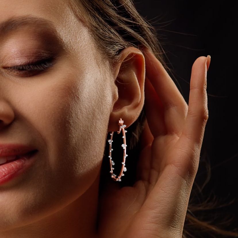 The Aadiaan Hoop Earrings - image 3
