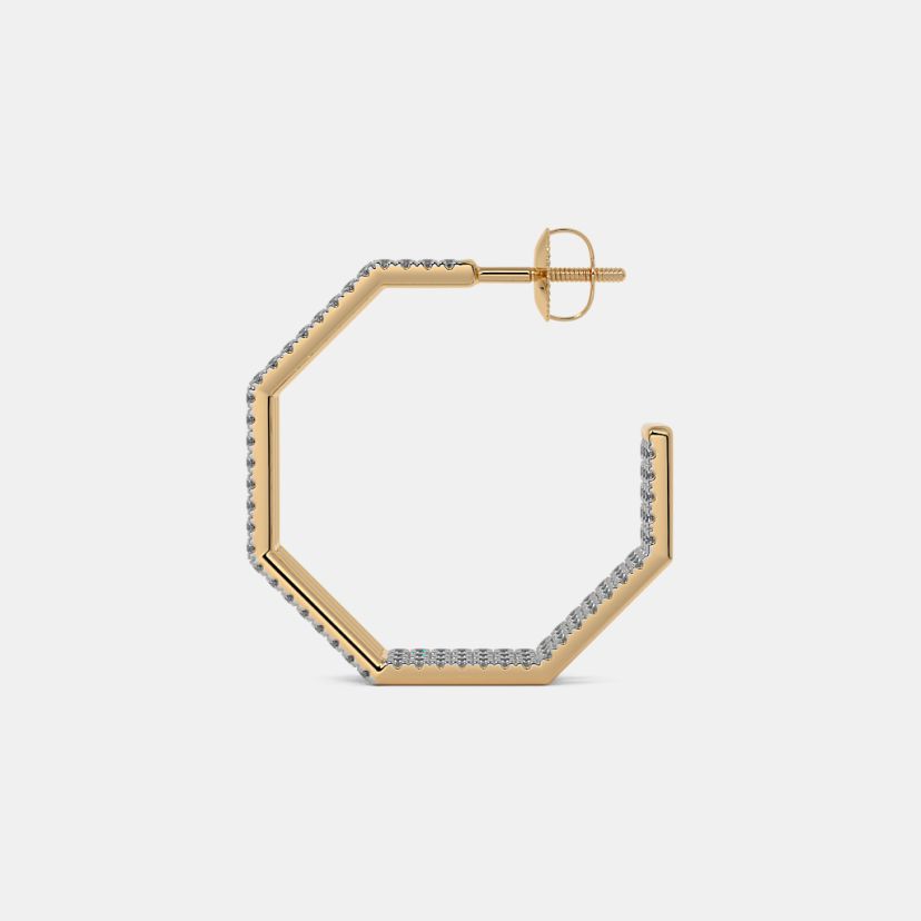 The Velthoria Hoop Earrings - image 8
