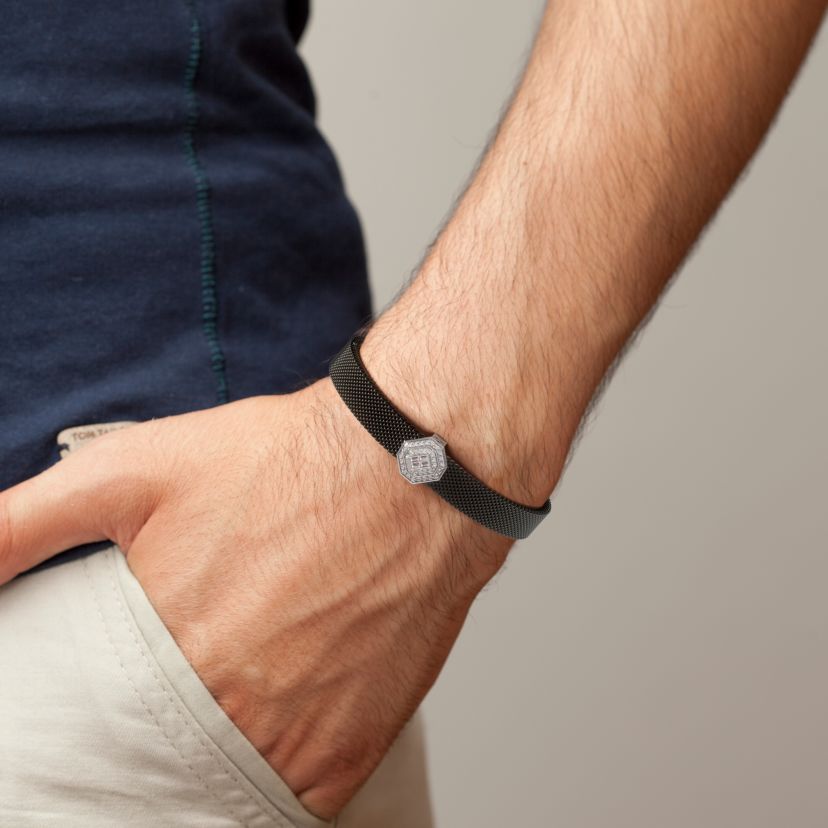 The Harlan Steel Bracelet - image 3