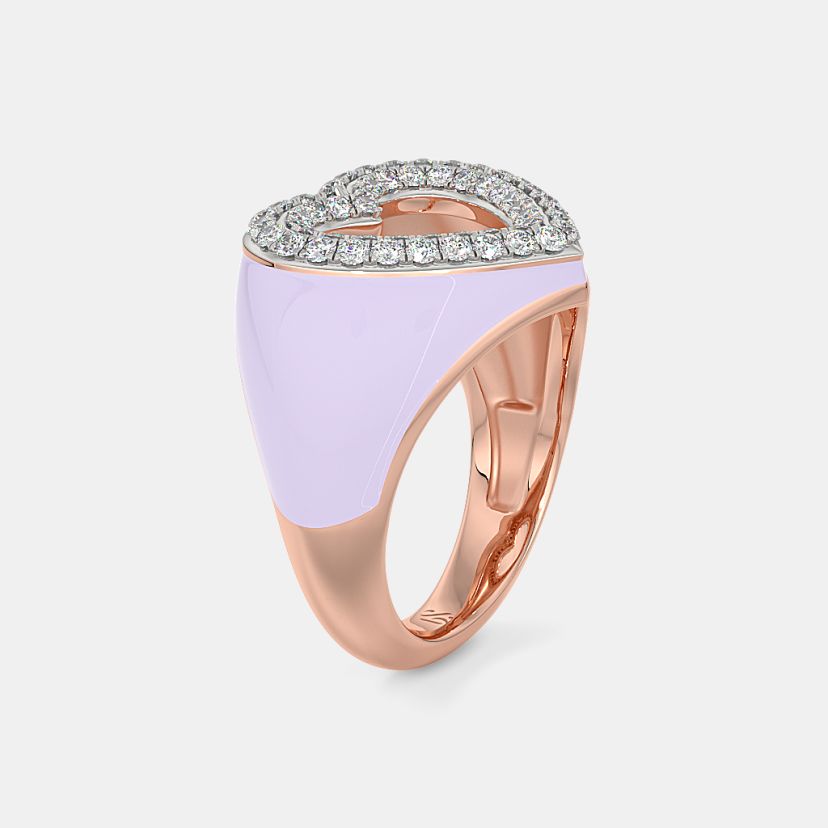 The Lavender Heart Ring - image 9