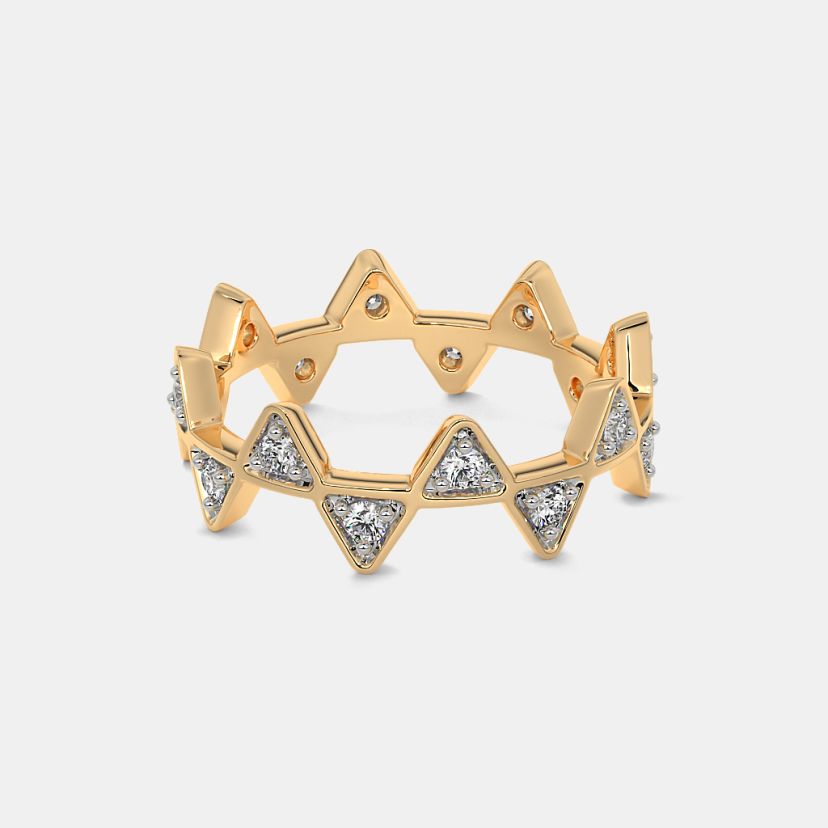 The Brishti Band Ring - image 7