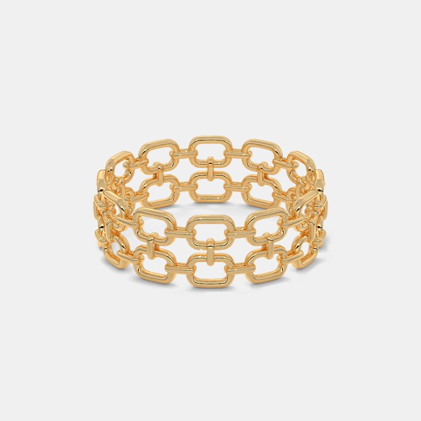 The Chain Vain Band Ring - image 7