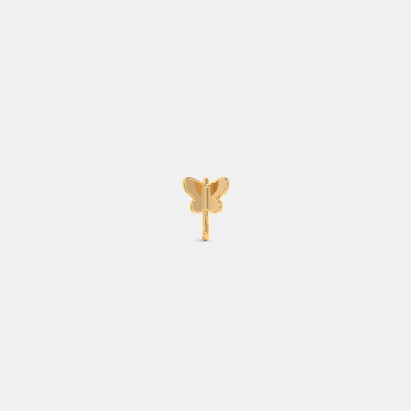 The Aneena Multi Pierced Hoop Earrings - image 6