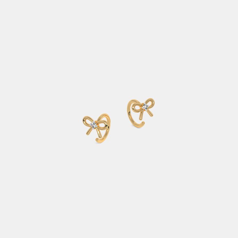 The Avleena Multi Pierced Hoop Earrings - image 5
