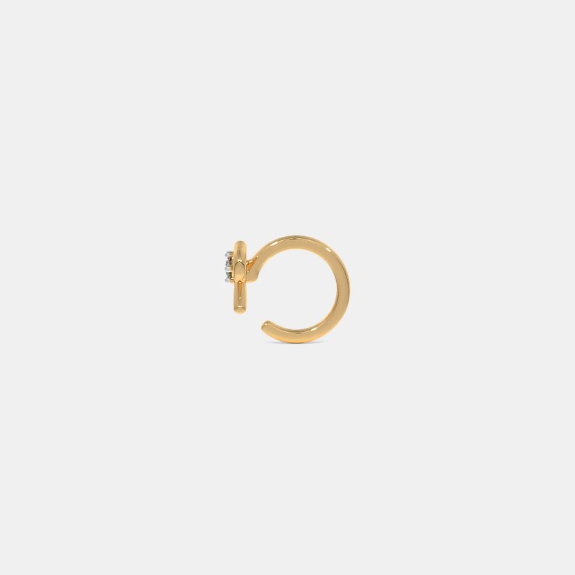 The Avleena Multi Pierced Hoop Earrings - image 8