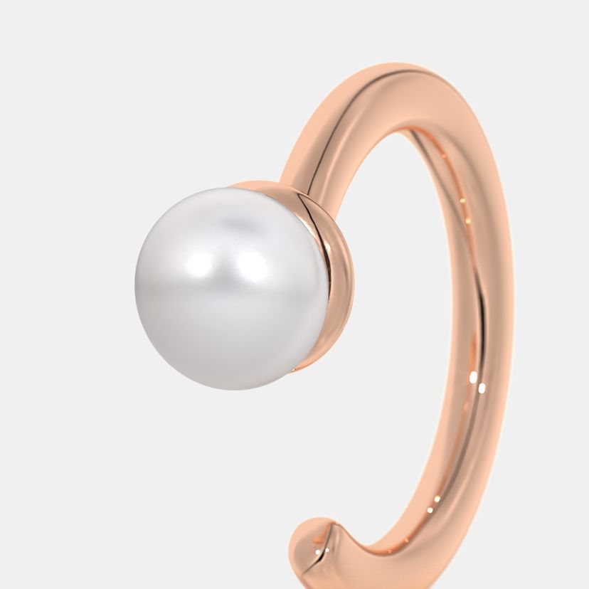 The Benicio Multi Pierced Hoop Earrings - image 4