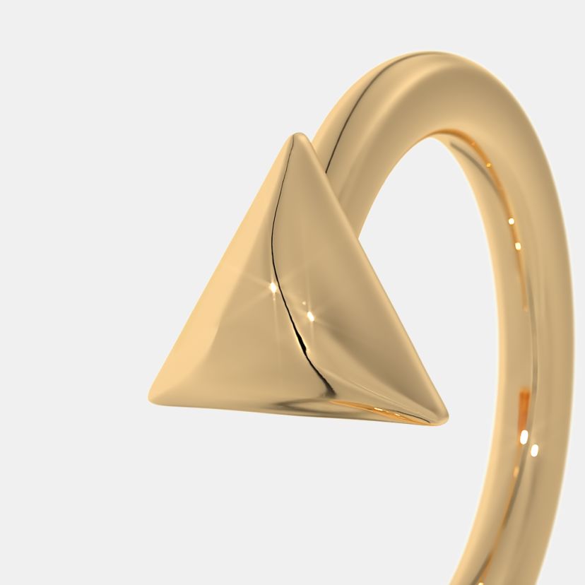 The Nadhiya Multi Pierced Hoop Earrings - image 4