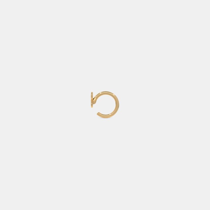 The Neana Multi Pierced Hoop Earrings - image 8