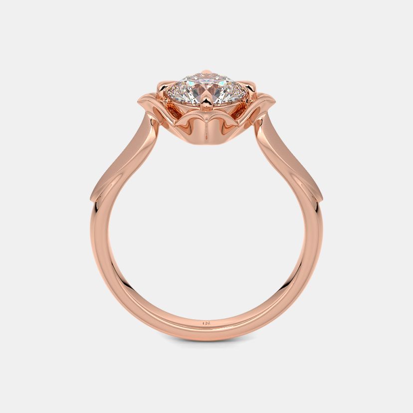 The Florentine Solitaire Ring - image 8