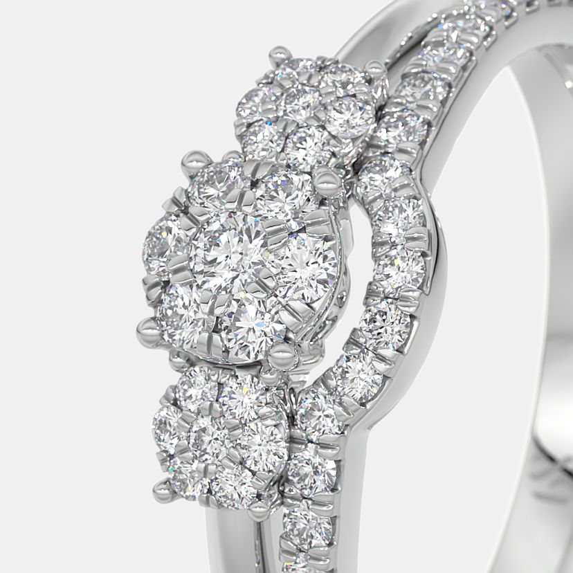 The Ellsworth Bridal Ring Set - image 5