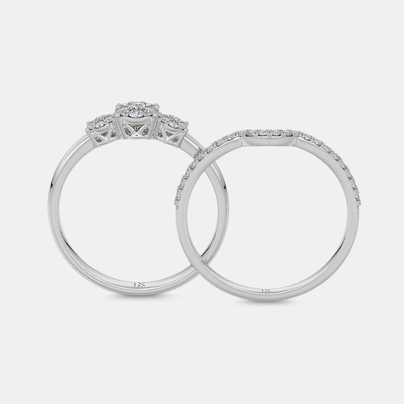 The Ellsworth Bridal Ring Set - image 9