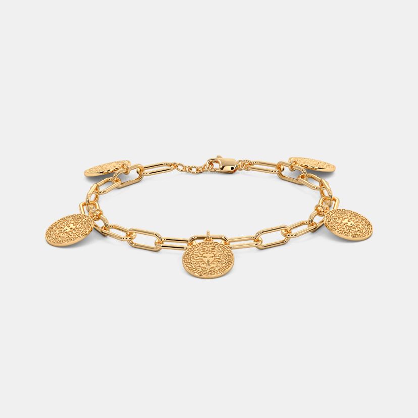 The Medusa Coin Bracelet - image 1