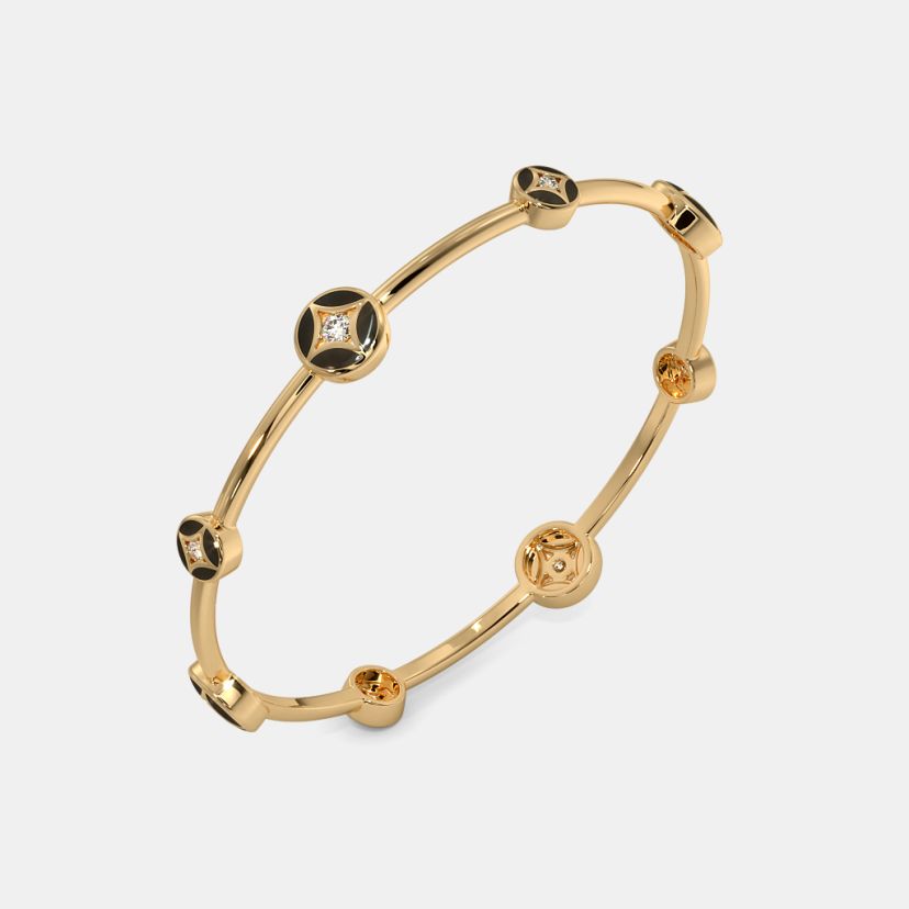 The Noir Brilliance Bangle - image 1