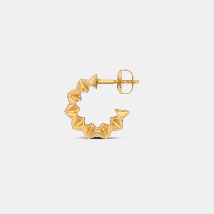 The Orikasi Hoop Earrings - image 8