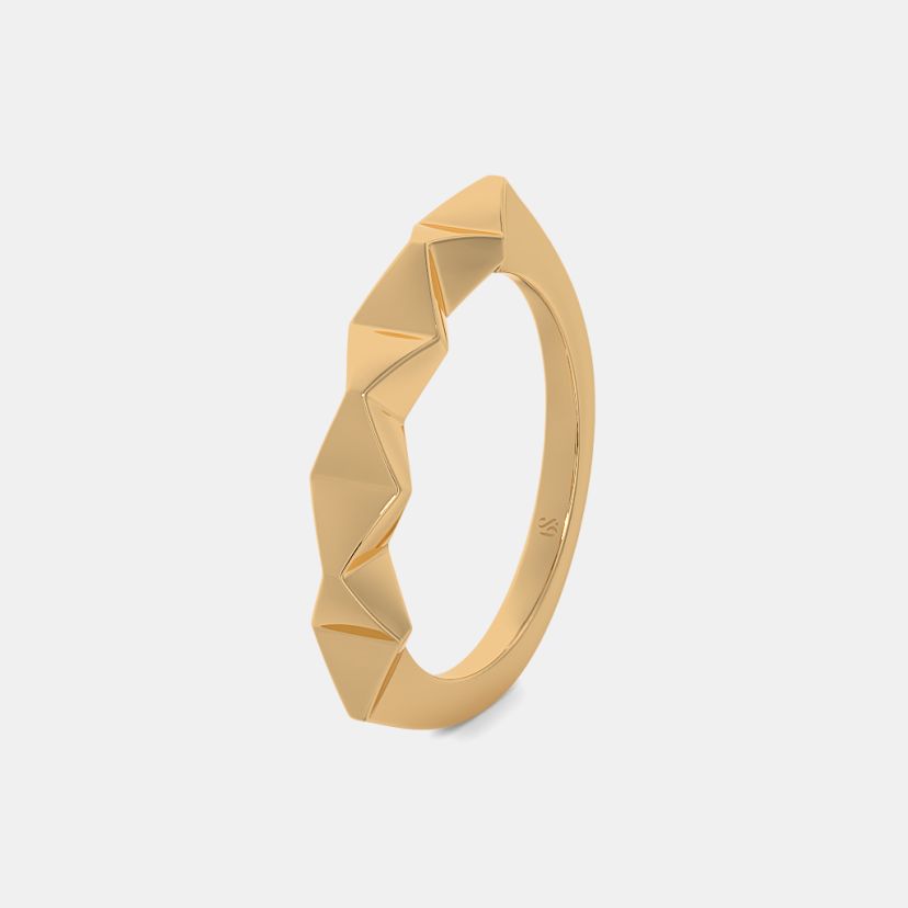 The Origamiya Band Ring - image 1