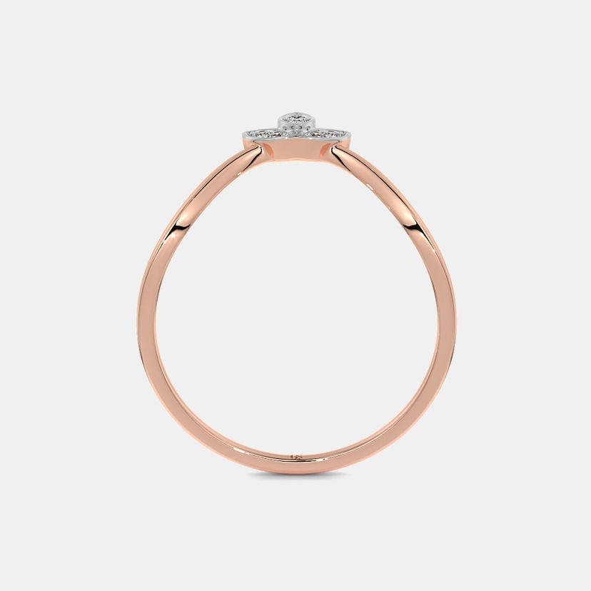 The Cordis Chevron Ring - image 8