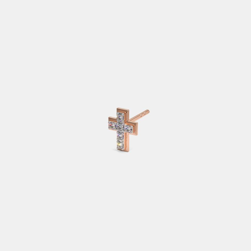 The Mylo Cross Stud For Him - image 1