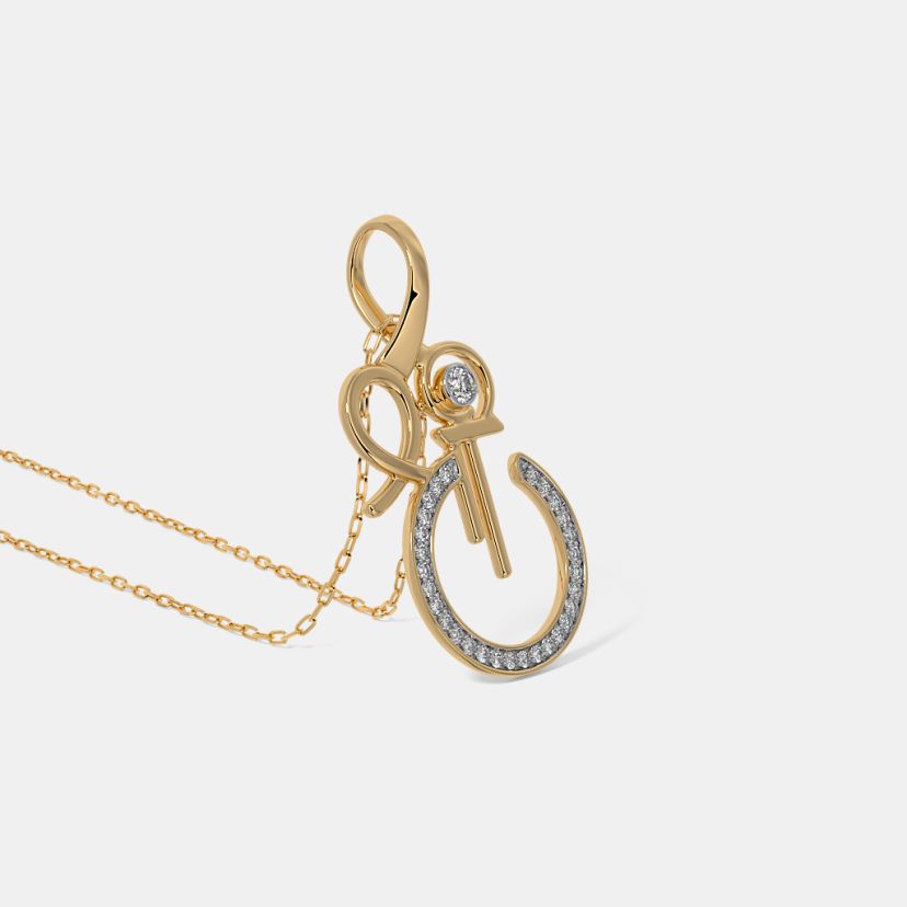 The Calligraphy Shree Pendant - image 7