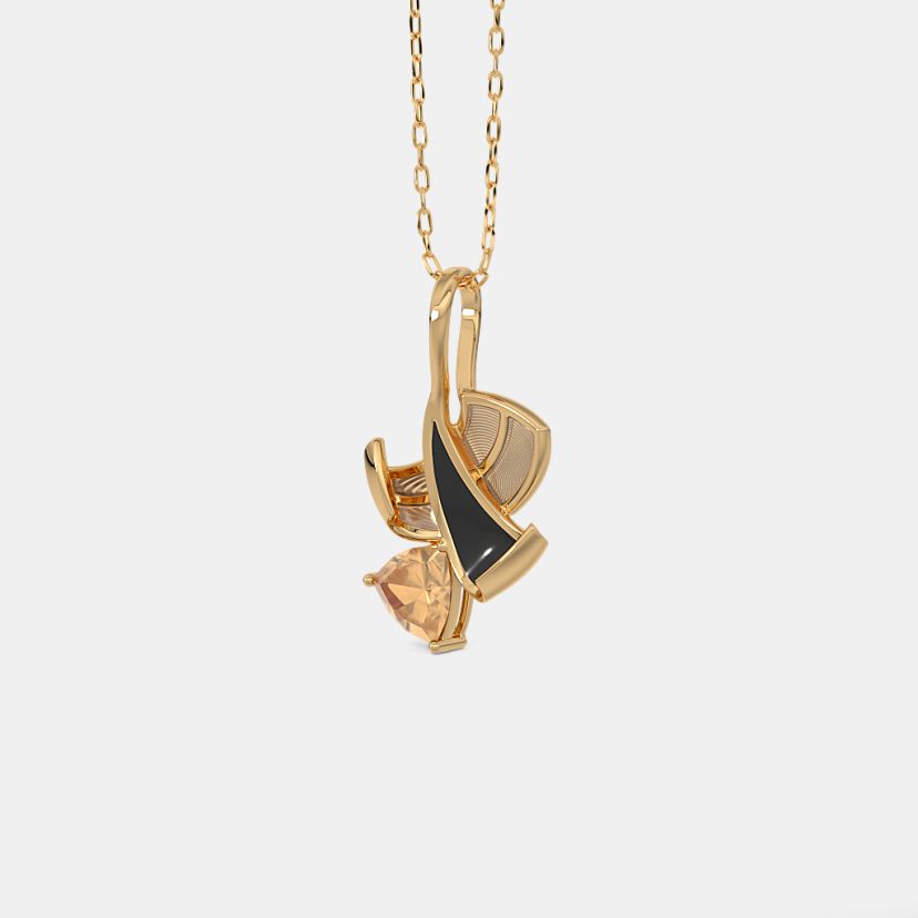 The Striped Tent Spark Pendant - image 4