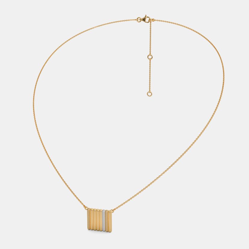 The Bar Pendant Necklace - image 5