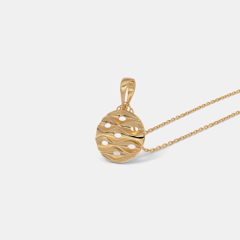The Whiplash Curve Pendant - image 1