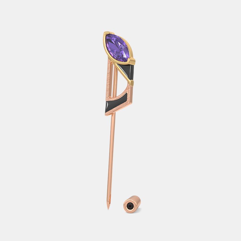 The Exalted Spire Brooch - image 1
