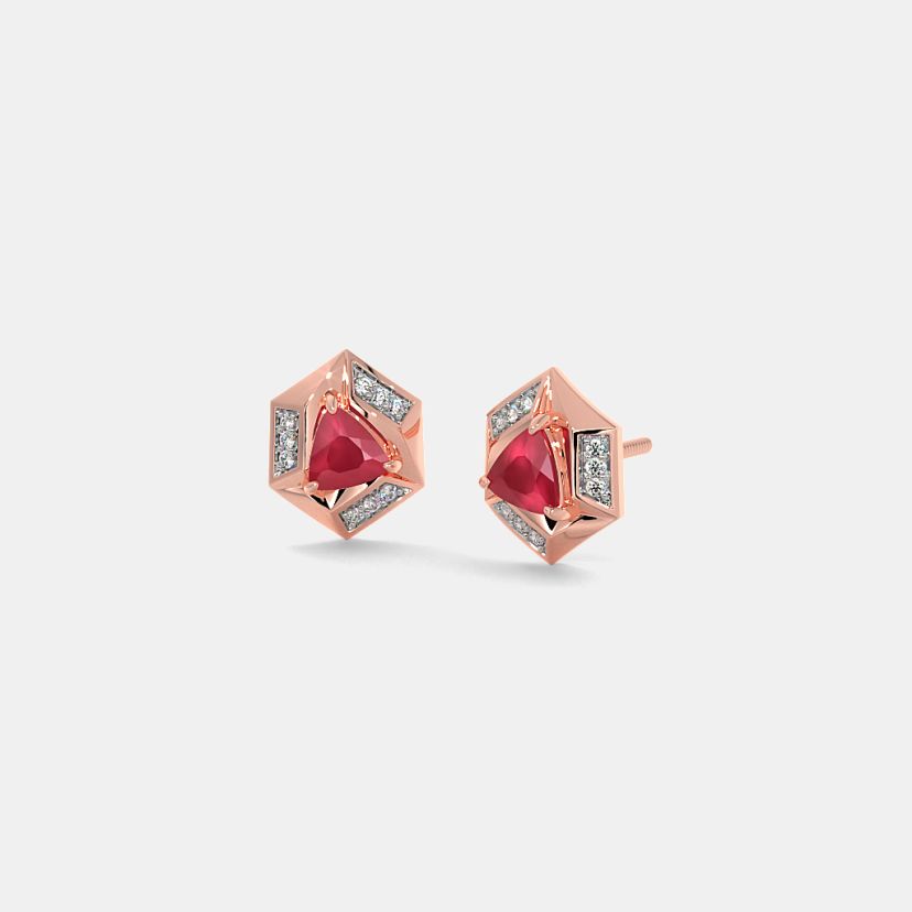 The Solstice Sparkle Stud Earrings - image 1