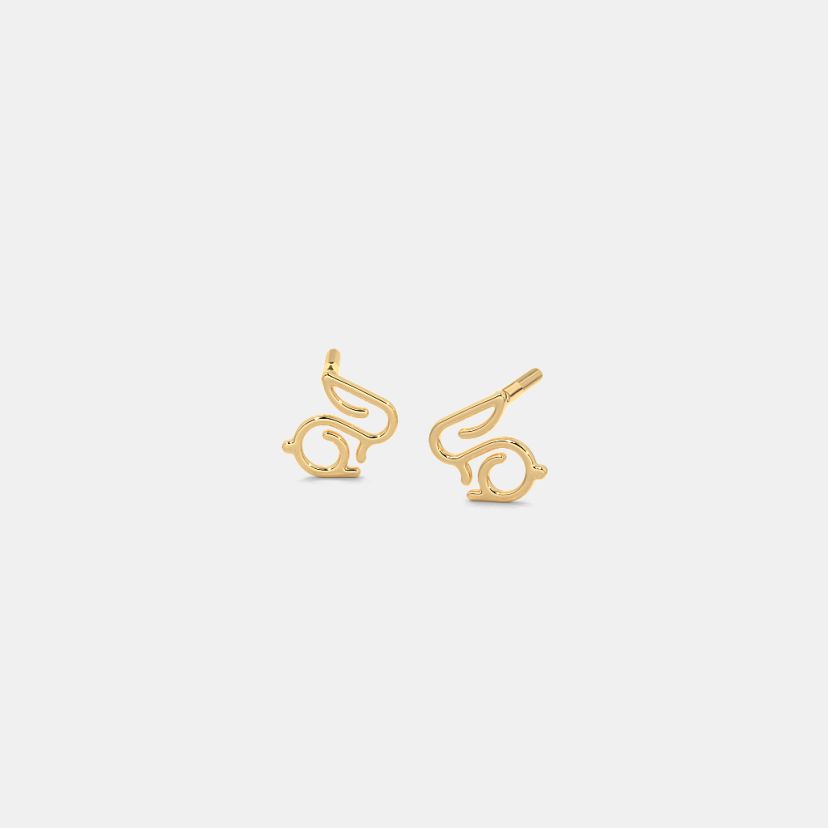 The Bunny Kids Stud Earrings - image 1