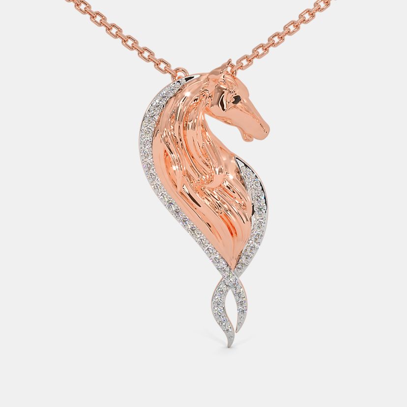 The Horsy Pendant Necklace - image 4