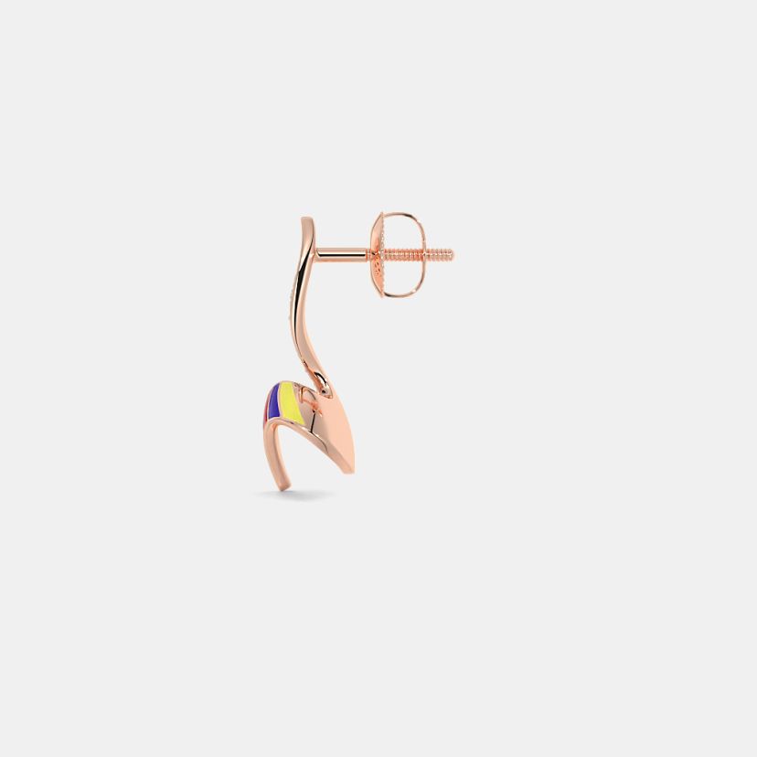 The Graffique Drop Earrings - image 9