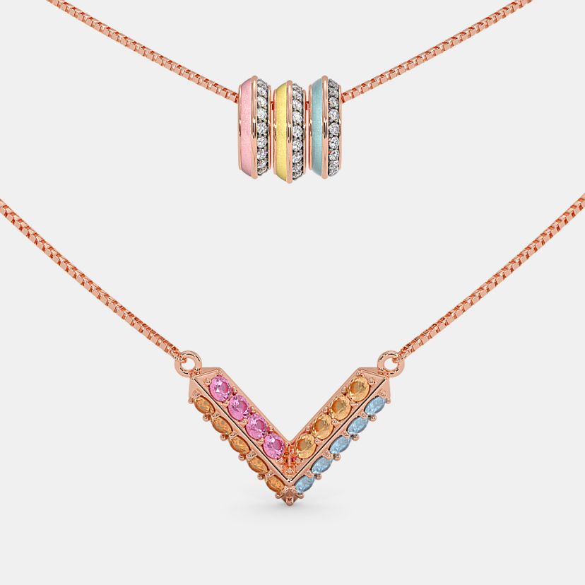 The Zandara Layered Necklace - image 1