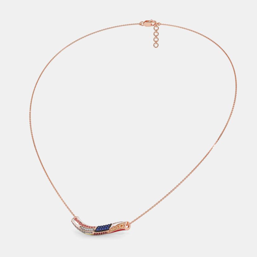 The Colorblock Fusion Necklace - image 3
