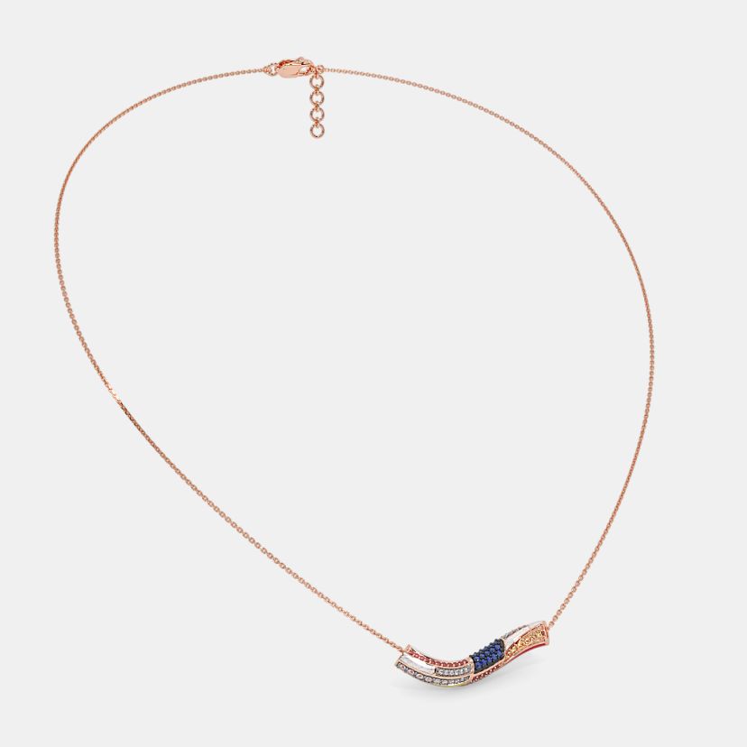 The Colorblock Fusion Necklace - image 6