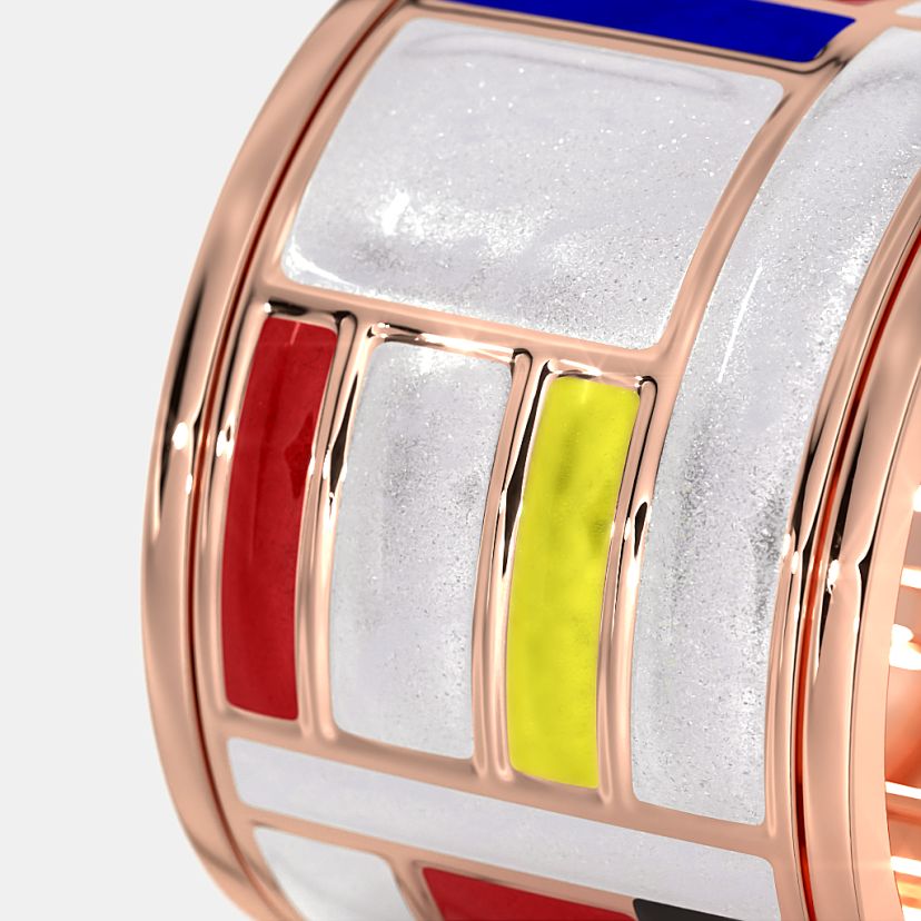The Piets Palette Fidget Ring - image 5