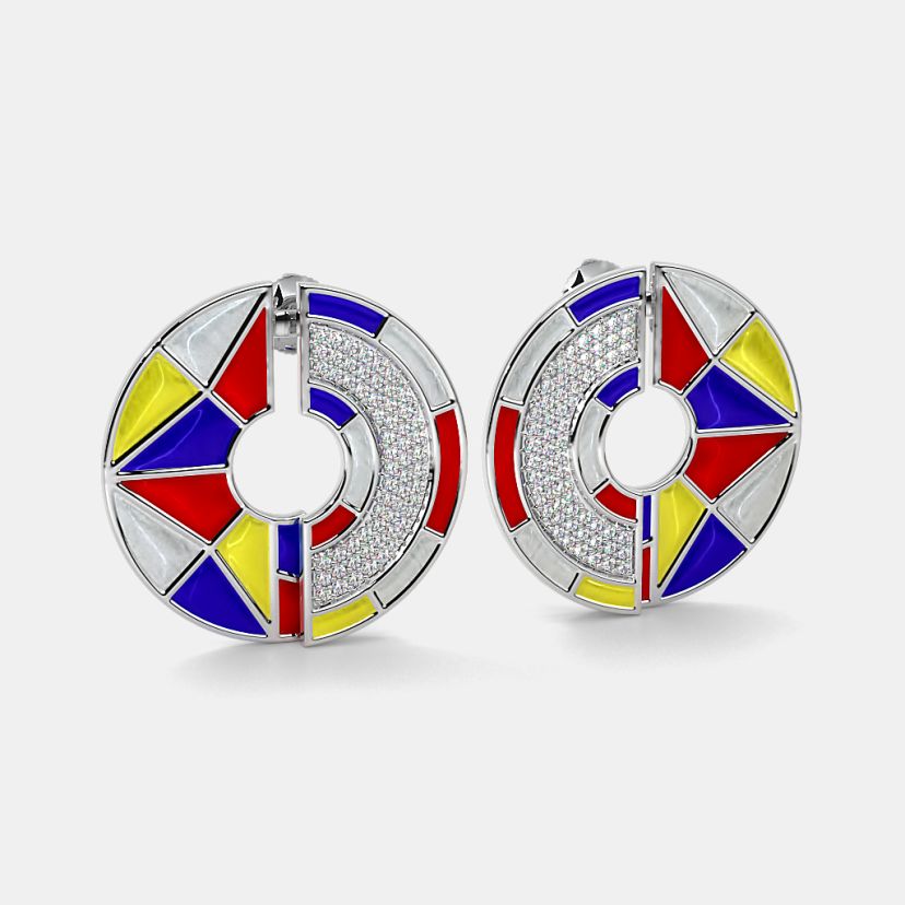 The Funk Flare Front Back Earrings - image 6