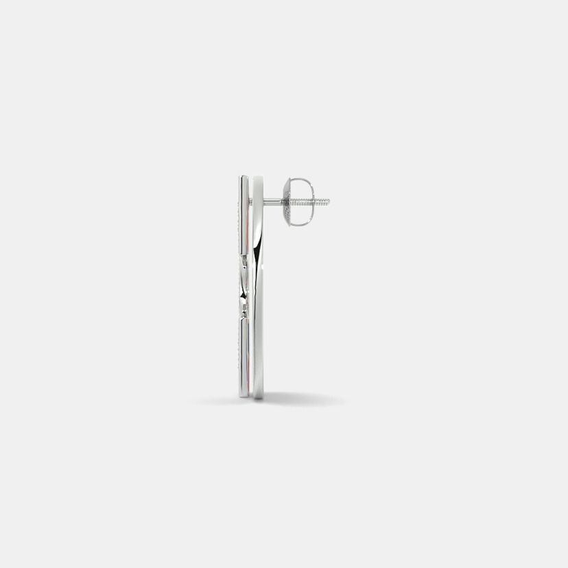 The Funk Flare Front Back Earrings - image 9
