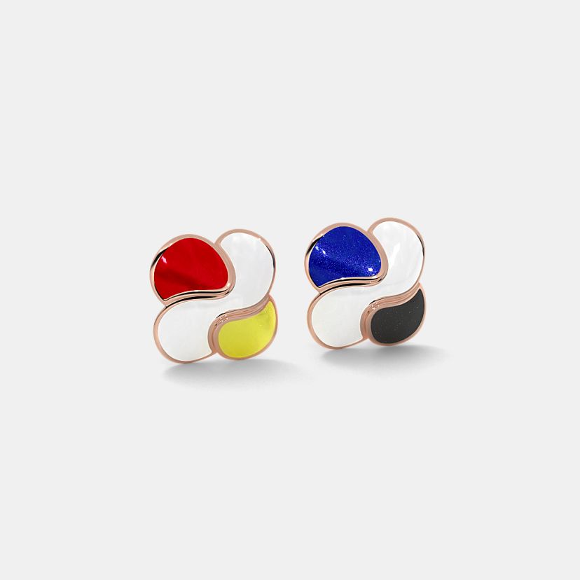 The Neo Moda Stud Earrings - image 6