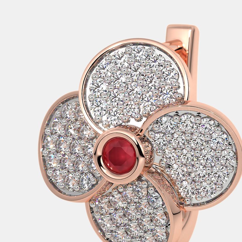 The Perela Huggies Earrings - image 5